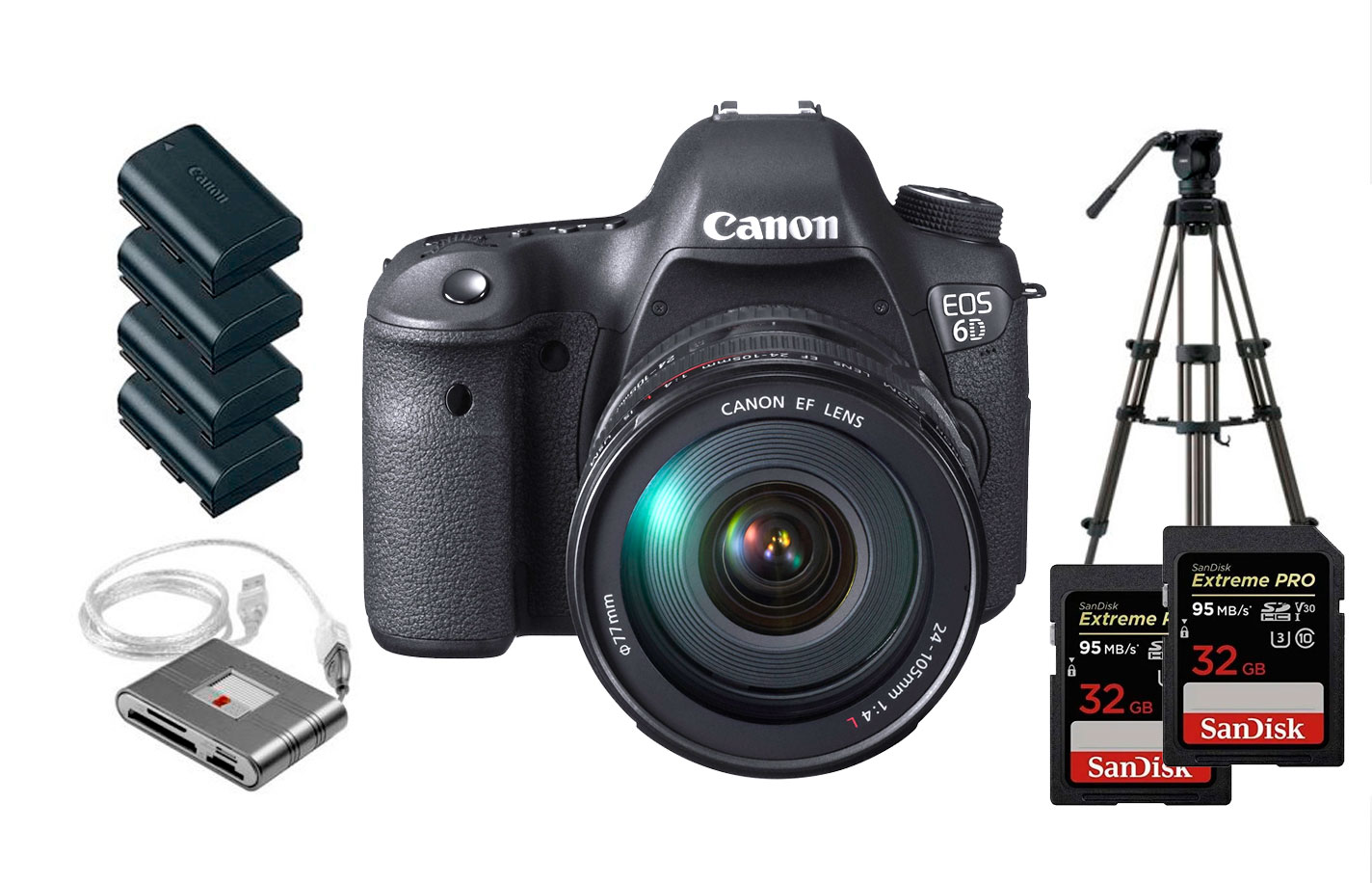 Canon 6d разъемы