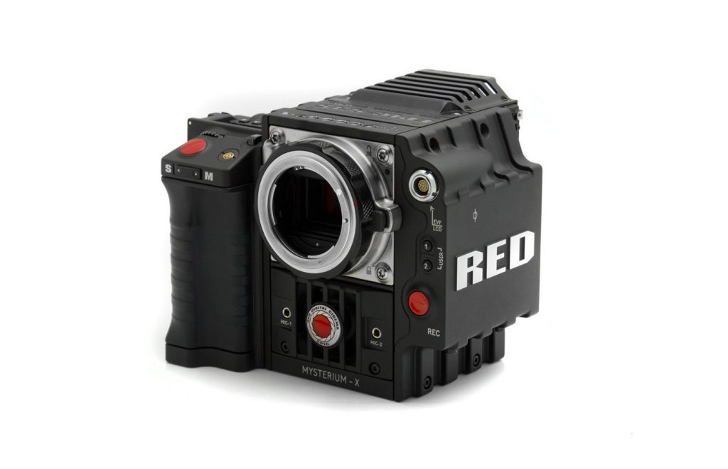Cámara RED Epic X Mysterium alquiler en Bogotá Colombia