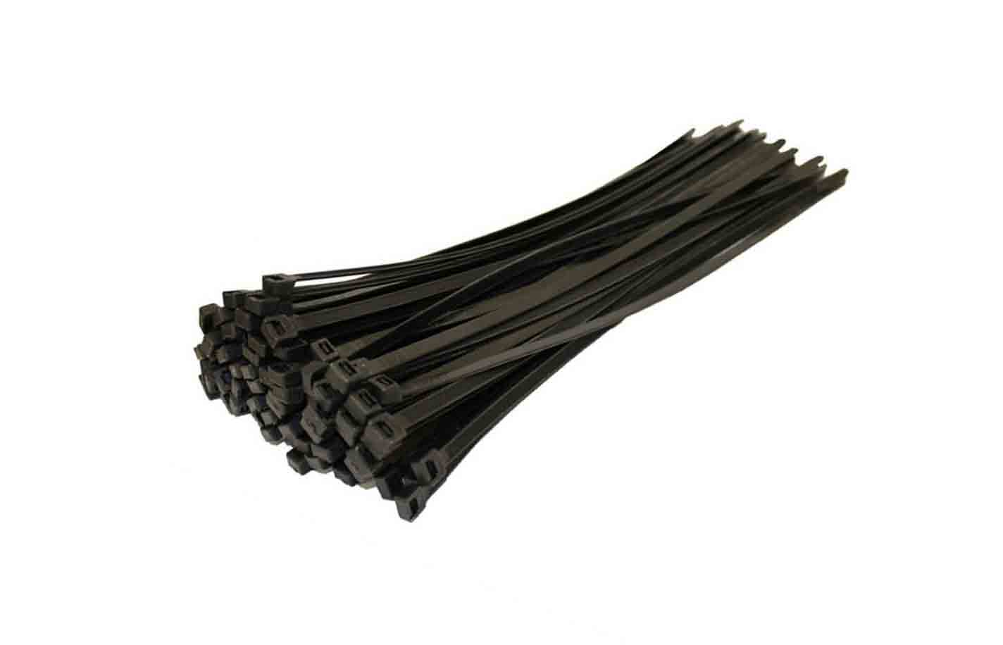 Amarres plásticos 30 CM negros en Bogotá, Colombia